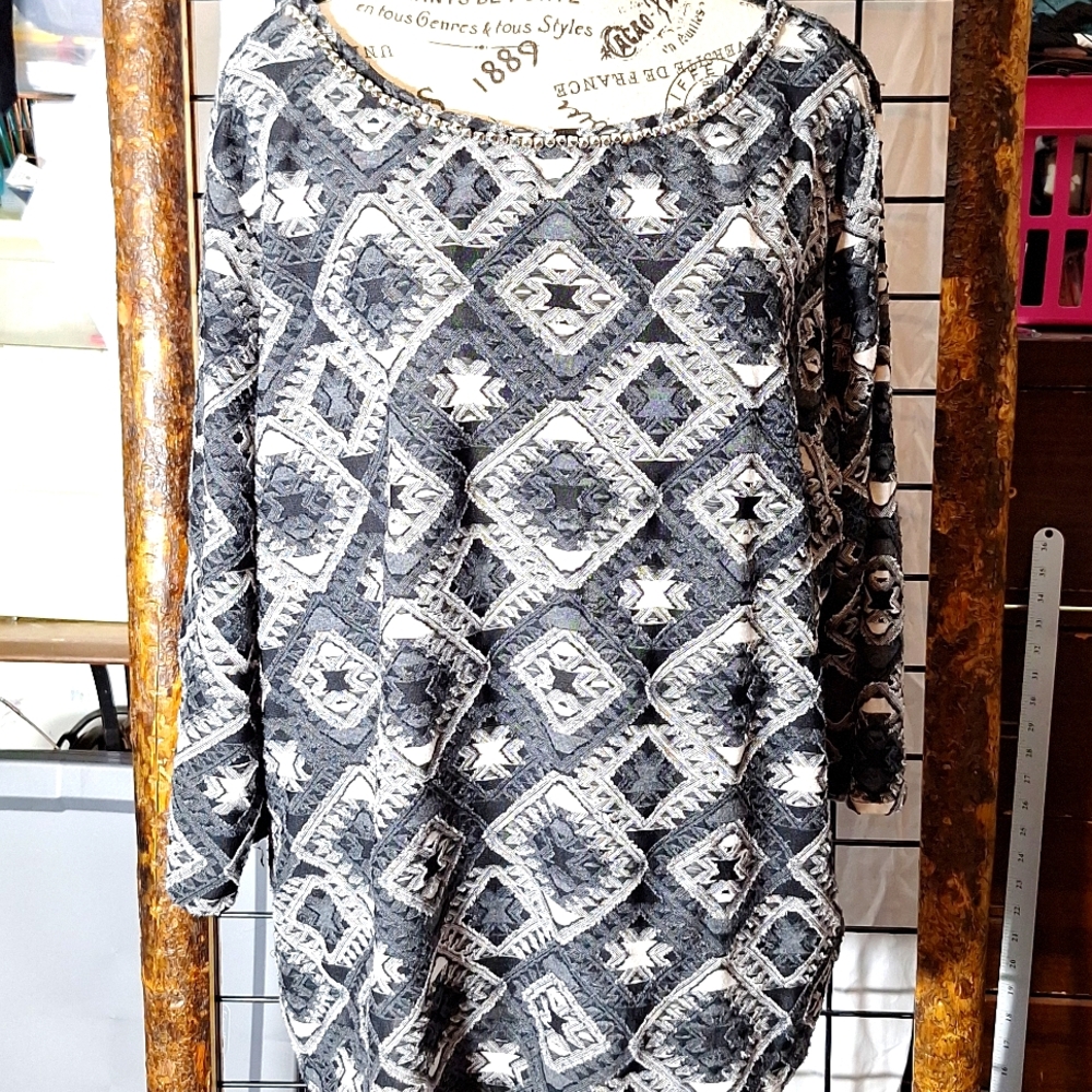 Ruby Road blouse 2X.